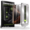 Techsuit - Titanglass Fullcover (2 pack) - Iphone 16 Pro Max - Black