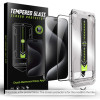 Techsuit - Titanglass Fullcover - Iphone 13 Pro Max / Iphone 14 Plus - Black