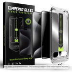 Techsuit - Titanglass Fullcover - Iphone 14 Pro Max - Privacy