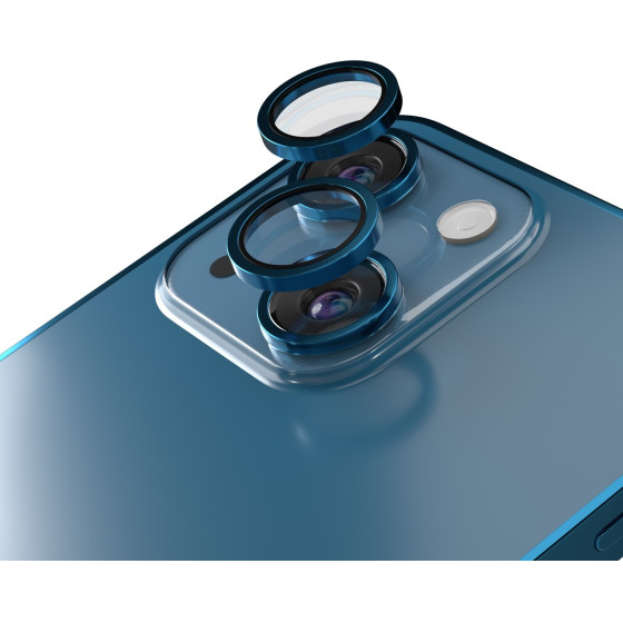 Etteri Camera Lens Protector For Iphone 13 / 13 Mini Sea blue