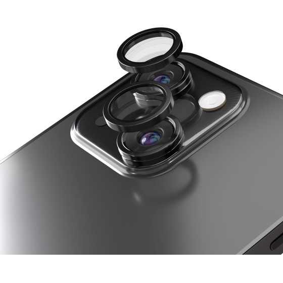Etteri Camera Lens Protector For Iphone 14 / 14 Plus black