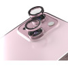 Etteri Camera Lens Protector For Iphone 15 / 15 Plus pink