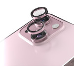 Etteri Camera Lens Protector For Iphone 15 / 15 Plus pink