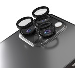 Etteri Camera Lens Protector For Iphone 15 Pro / 15 Pro Max black