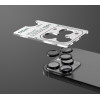 Etteri Camera Lens Protector For Iphone 15 Pro / 15 Pro Max black