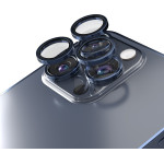 Etteri Camera Lens Protector For Iphone 15 Pro / 15 Pro Max Deep blue