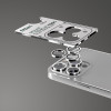 Etteri Camera Lens Protector For Iphone 15 Pro / 15 Pro Max Titanium grey