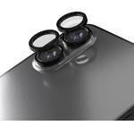 Etteri Camera Lens Protector For Iphone 16 / 16 Plus black