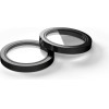 Etteri Camera Lens Protector For Iphone 16 / 16 Plus black