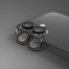 Etteri Camera Lens Protector For Iphone 16 / 16 Plus black
