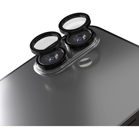 Etteri Camera Lens Protector For Iphone 16 / 16 Plus black