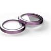 Etteri Camera Lens Protector For Iphone 16 / 16 Plus Rose pink