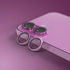 Etteri Camera Lens Protector For Iphone 16 / 16 Plus Rose pink