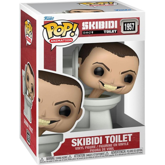 Funko Pop! Animation: Skibidi Toilet - Skibidi Toilet #1957 - (88363)
