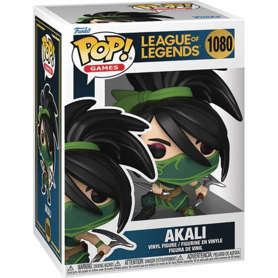 Funko Pop! Games: League Of Legends - Akali #1080 - (38573)