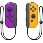 Nintendo Joy-Con (L)/(R) Neon Orange Neon Purple - (10002888)
