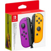 Nintendo Joy-Con (L)/(R) Neon Orange Neon Purple - (10002888)