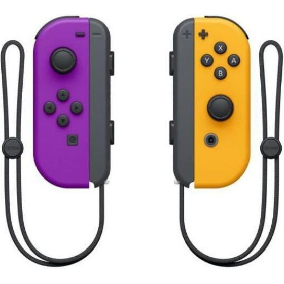 Nintendo Joy-Con (L)/(R) Neon Orange Neon Purple - (10002888)