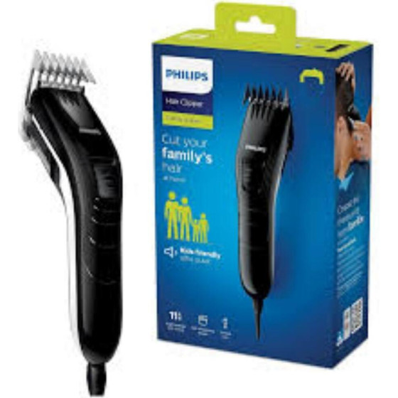 Philips Hair Clipper Black - (QC5115/15)