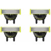 Philips Oneblade Razor Blades 4pCs - (QP440/50)