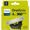 Philips Oneblade Razor Blades 4pCs - (QP440/50)