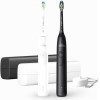 Philips Sonicare 5300 Sonic Toothbrush 2pCs White / Black - (HX7109/01)