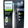 Philips Sonicare 5300 Sonic Toothbrush 2pCs White / Black - (HX7109/01)