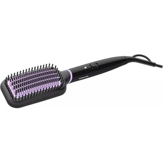 Philips Stylecare Essential Hot Air Brush Black/Viollet - (BHH880/00)