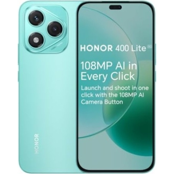 Honor 400 Lite 5G 256GB (8GB Ram) Dual-Sim Marrs Green Eu - (5109BRUW)