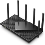 TP-Link Router Wifi 6E Black Eu - (Archer AXE75)