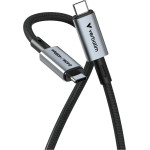 Verbatim Cable Sync & Charge USB-C To USB-C 240W 40Gb/s 120cm Black - (31847)