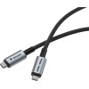 Verbatim Cable Sync & Charge USB-C To USB-C 240W 40Gb/s 120cm Black - (31847)