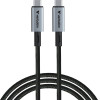 Verbatim Cable Sync & Charge USB-C To USB-C 240W 40Gb/s 120cm Black - (31847)