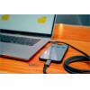 Verbatim Cable Sync & Charge USB-C To USB-C 240W 40Gb/s 120cm Black - (31847)