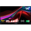 Verbatim Portable Touch Monitor Light 14 Fhd With 5000mAh Power Bank Black - (32088)