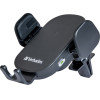 Verbatim Wireless Car Charger FWC-01 15W Qi Black - (49552)