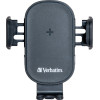 Verbatim Wireless Car Charger FWC-01 15W Qi Black - (49552)