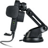 Verbatim Wireless Car Charger FWC-01 15W Qi Black - (49552)