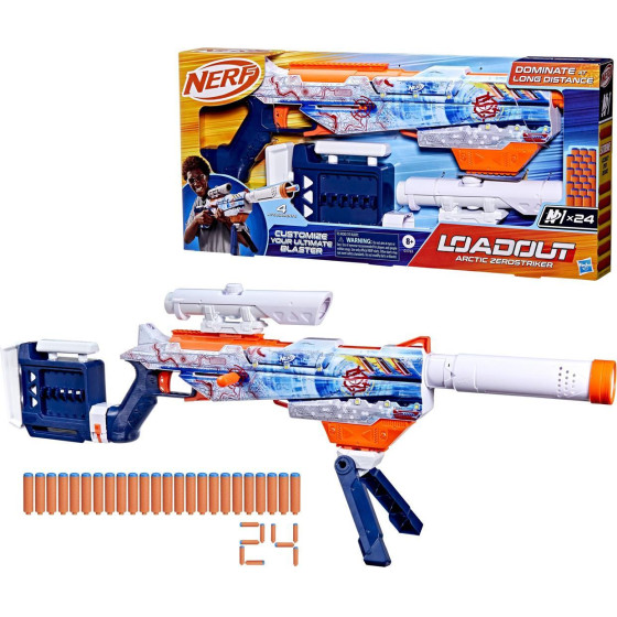 Hasbro Nerf: Load Out - Arctic Zerostriker (G1763)