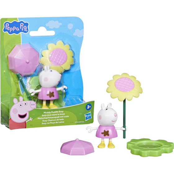 Hasbro Peppa Pig: Muddy Puddle Friends Figures - Suzy (G1350)