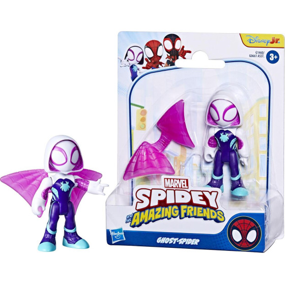Hasbro Spidey And His Amazing Friends: Figures - 3 Ghost Acsry (G1460)