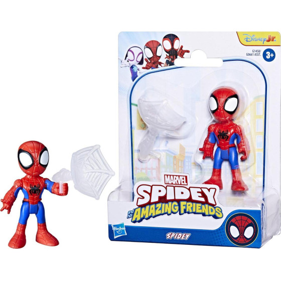 Hasbro Spidey And His Amazing Friends: Figures - 3 Spidey Acsry (G1458)