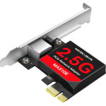 Mercusys 2.5 Gigabit Pcle Network Adapter - (MA310E)