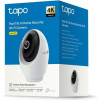 TP-Link 4K 8MP Pan,Tilt Ai Home Security Wi-Fi Camera - (Tapo C260)
