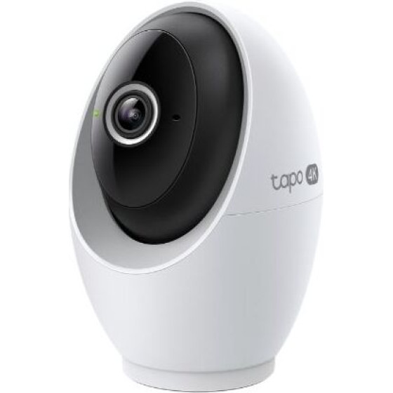 TP-Link 4K 8MP Pan,Tilt Ai Home Security Wi-Fi Camera - (Tapo C260)