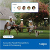 TP-Link Outdoor Pan,Tilt Security Wi-Fi 4K Camera - (Tapo C560WS)