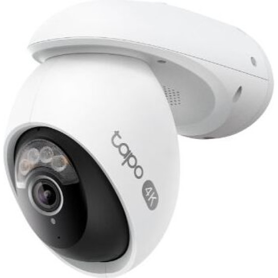 TP-Link Outdoor Pan,Tilt Security Wi-Fi 4K Camera - (Tapo C560WS)