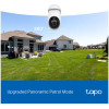 TP-Link Outdoor Pan,Tilt Security Wi-Fi 4K Camera - (Tapo C560WS)