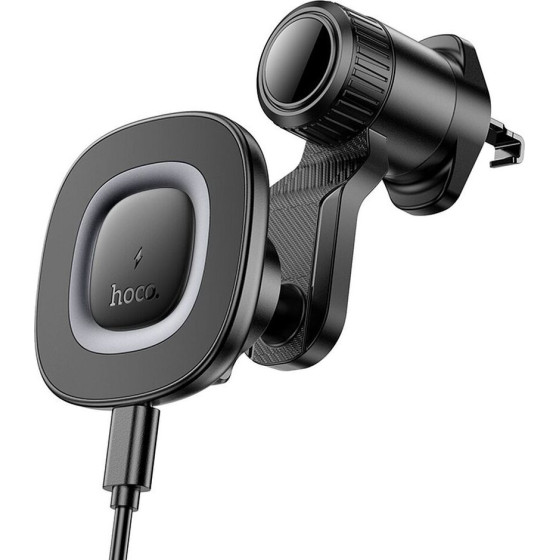 Hoco Car Phone Holder Induction 15W Air Outlet HW30 black
