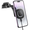 Hoco Car Phone Holder Induction 15W Center Console HW31 black